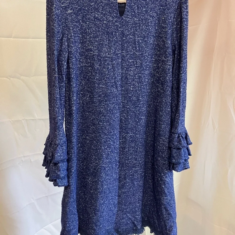 Rare Editions Kids Casual Dresses in Blue and Gray